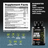 NutraBio Extreme Boswellia - extrait pour le confort articulaire.
