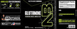 NutraBio Glutamine en poudre, sans additifs, formulation naturelle et fiable.