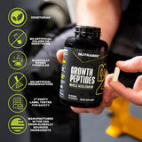 NutraBio Growth Peptides : prise quotidienne, soutien potentiel à l endurance.