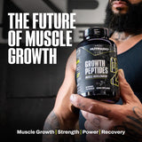 NutraBio Growth Peptides : vie quotidienne integrant facilement la routine sportive.