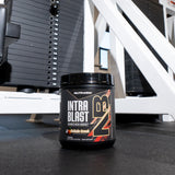 Utilisation avant entraînement avec NutraBio Intra Blast pour énergie.
