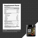 Électrolytes NutraBio Intra Blast, hydratation optimisée pendant l’effort.