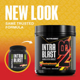 NutraBio Intra Blast poudre: préparation rapide avant l effort.
