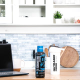Bouteille NutraBio L-Carnitine Liquide Shot prête à être utilisée au quotidien.