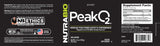NutraBio PeakO2, cuillère-mesure incluse pour doser exactement avant l’entraînement.