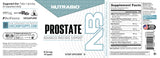 NutraBio Prostate – étui emballage, accessibilité et rangement pratique.