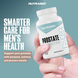 NutraBio Prostate – emballage et boîte, présentation soignée et informative.
