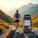 NutraBio Super Carb – cuillère-doseur pour mesurer facilement la poudre.