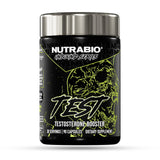 NutraBio Unbound Test – bouteille vue de face, énergie et performance accrues.