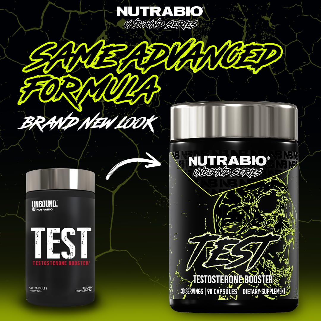 NutraBio Unbound Test – gros plan sur l'étiquette, transparence et qualité.