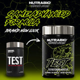 NutraBio Unbound Test – gros plan sur l'étiquette, transparence et qualité.
