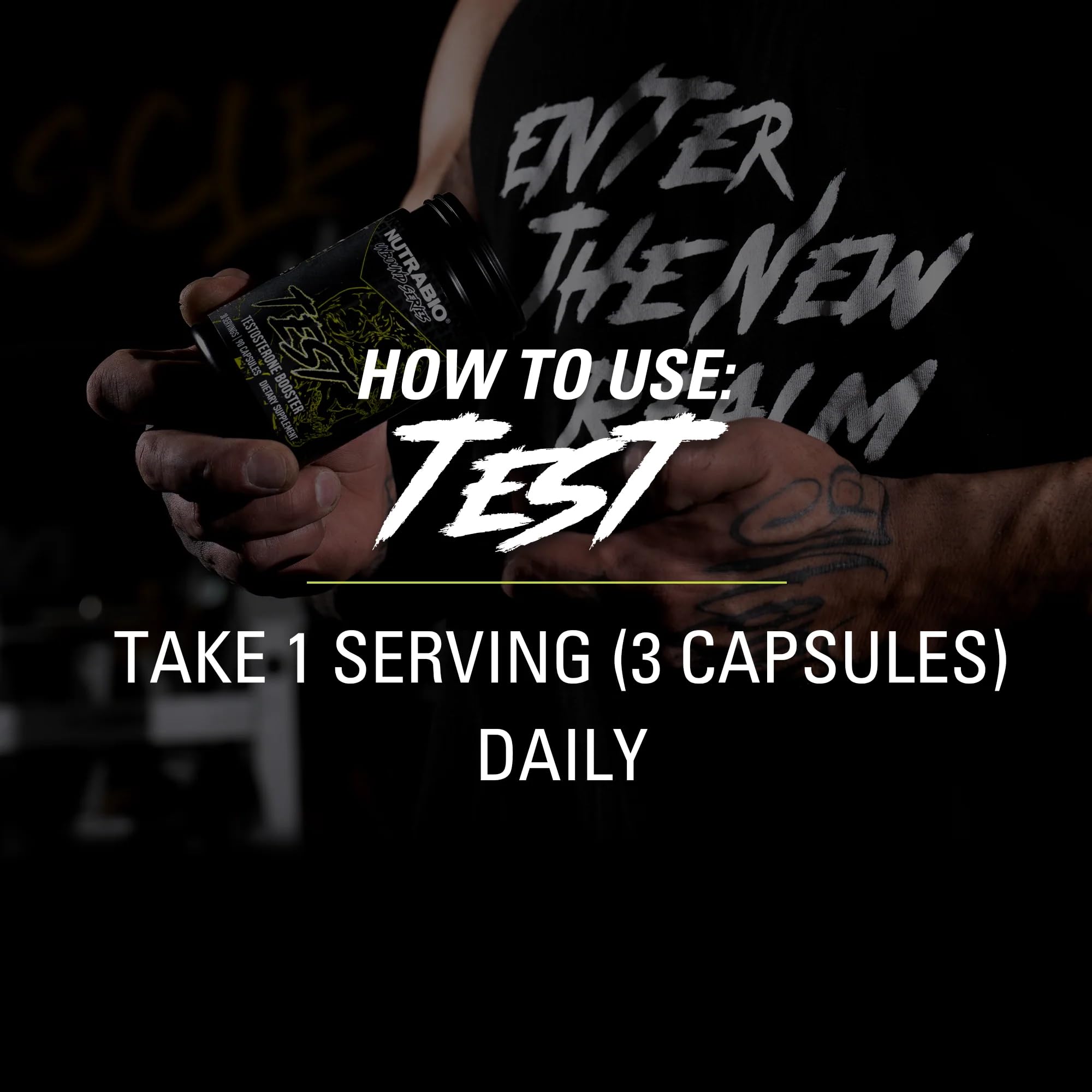 NutraBio Unbound Test – extrait Tongkat Ali LJ-100 présent dans la formule.