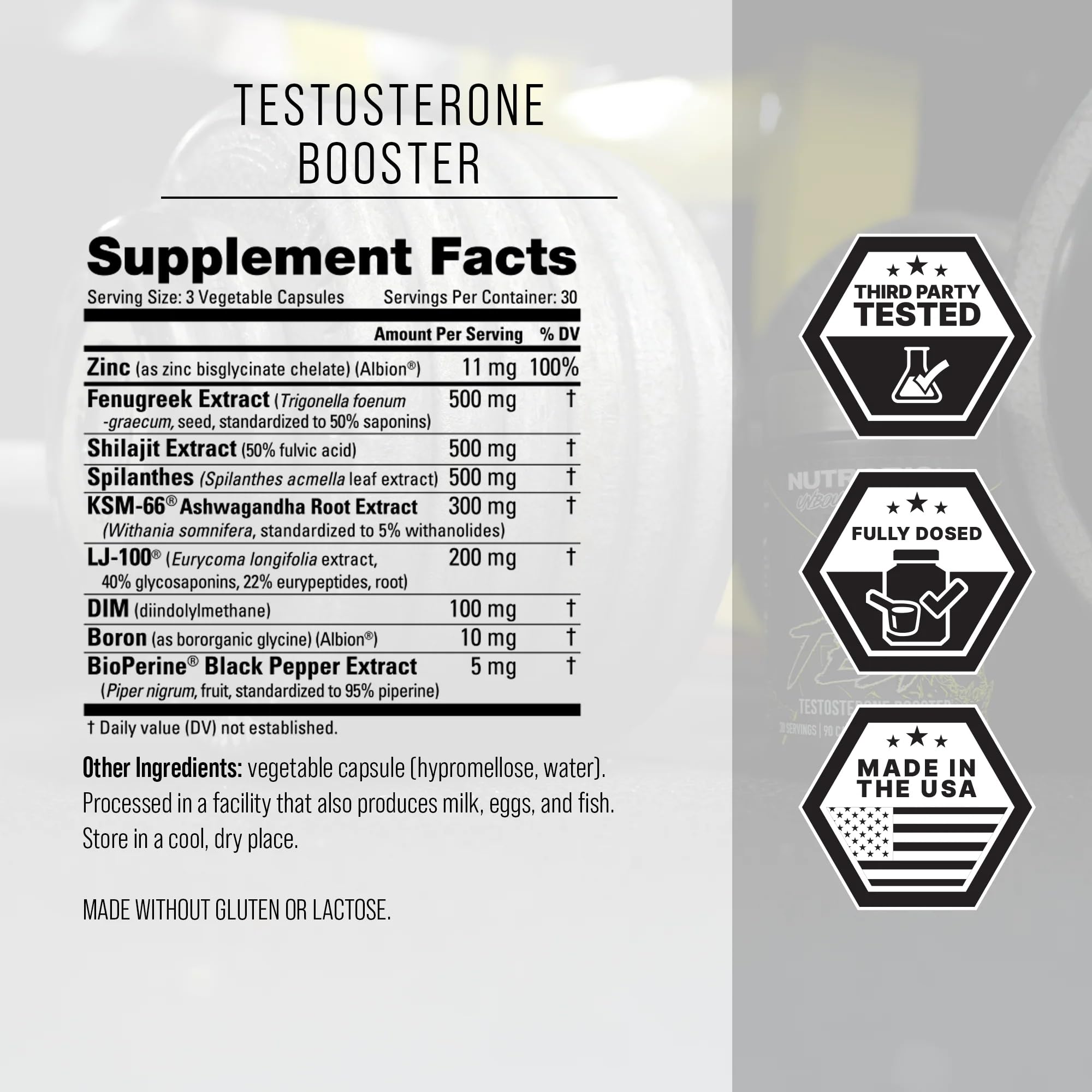 NutraBio Unbound Test – athlète utilisant le produit lors d'une séance intense.
