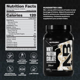 NutraBio Whey Isolate, poudre-naturelle, arôme neutre pour personnaliser vos recettes protéinées.