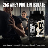 NutraBio Whey Isolate, sachet-emballage, produit pratique et fiable pour votre routine.