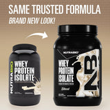 NutraBio Whey Isolate, shaker-preparation, mélange rapide pour un shake protéiné efficace.