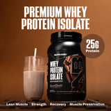 NutraBio Whey Isolate: gobelet-mixer, idéal pour mélanger rapidement