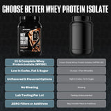 NutraBio Whey Isolate: préparation boisson chocolat gourmet après séance
