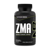 NutraBio ZMA – Bouteille bien étiquetée pour le sommeil et la récupération.