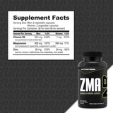 NutraBio ZMA – Doseur pratique pour une prise nocturne précise.