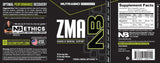 NutraBio ZMA – Tablettes faciles à avaler pour la récupération post‑entraînement.