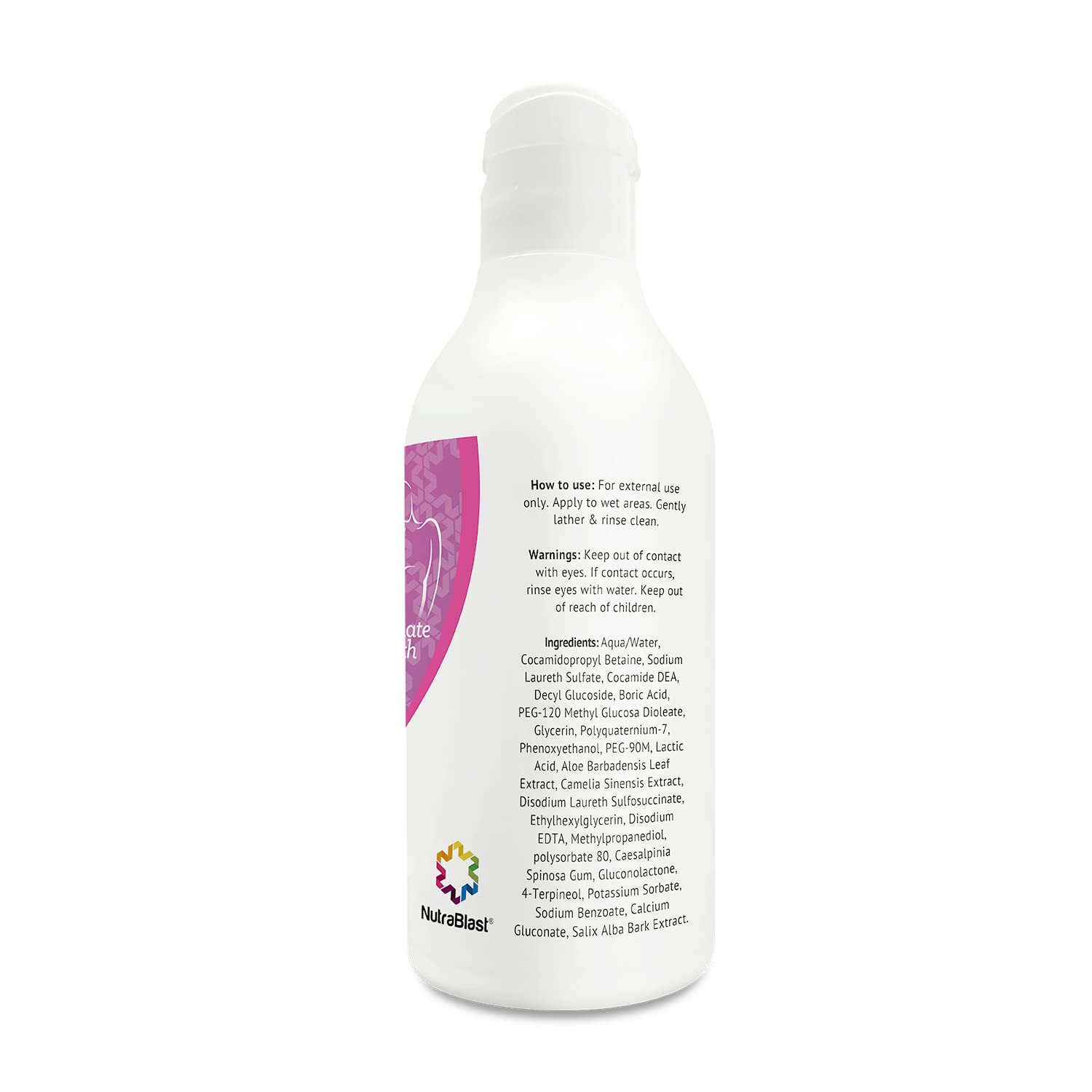 NutraBlast So Fresh & Clean — vue d’application douce pour une utilisation précise.