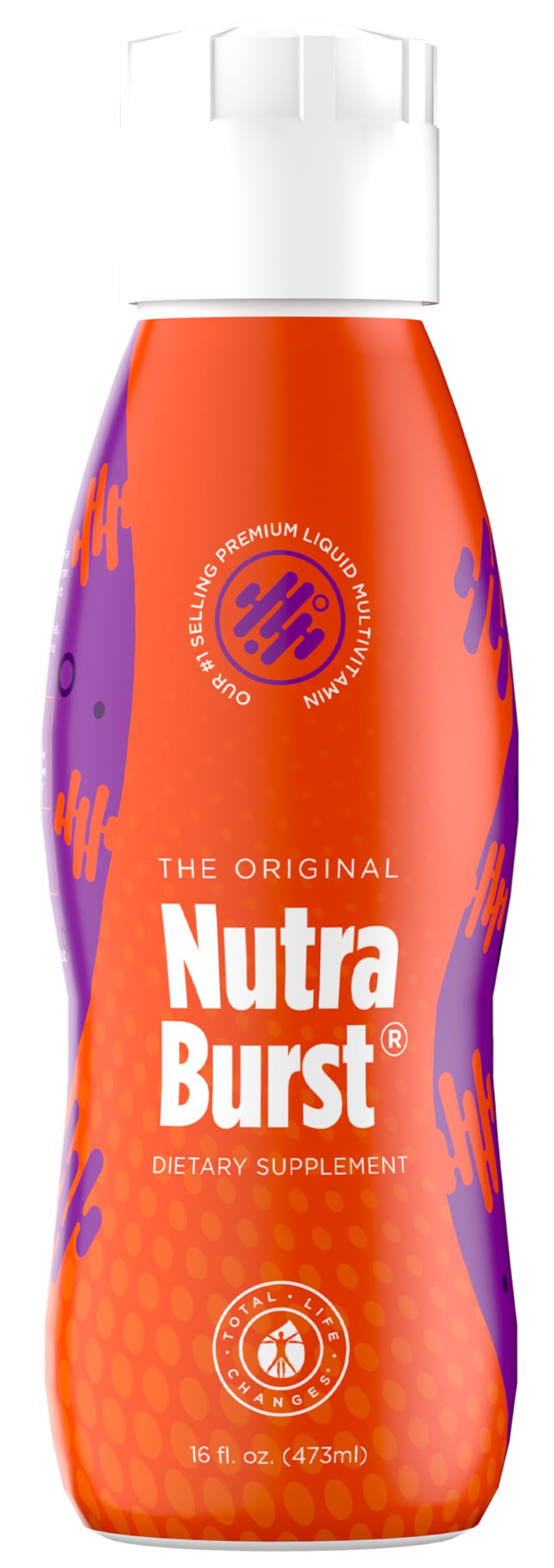 NutraBurst bouteille liquide prête pour la routine matinale et l apport nutritionnel.