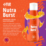 NutraBurst goutte dose facilitant la mesure précise de 15 ml.