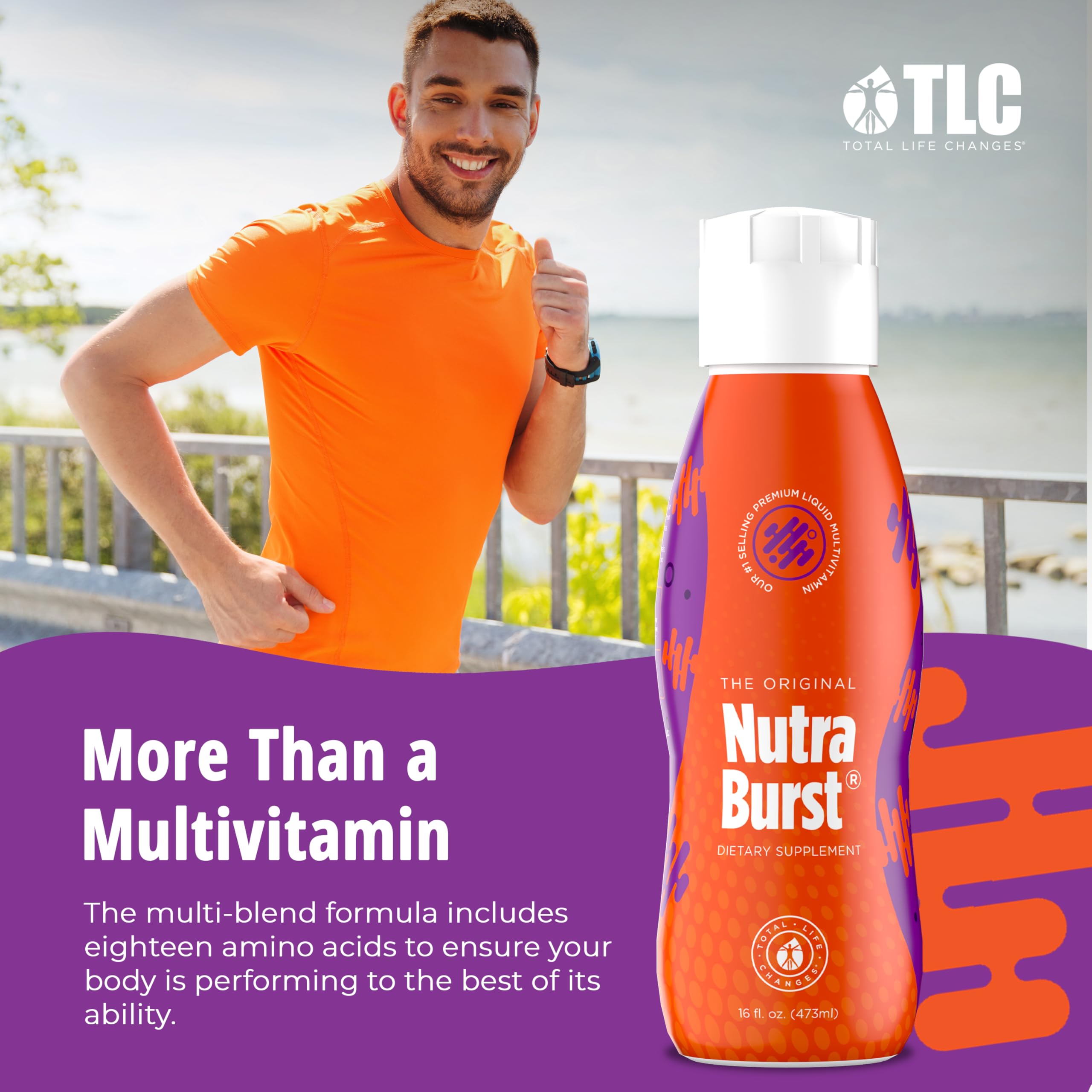 NutraBurst melange legumes, riche en nutriments vegetaux.