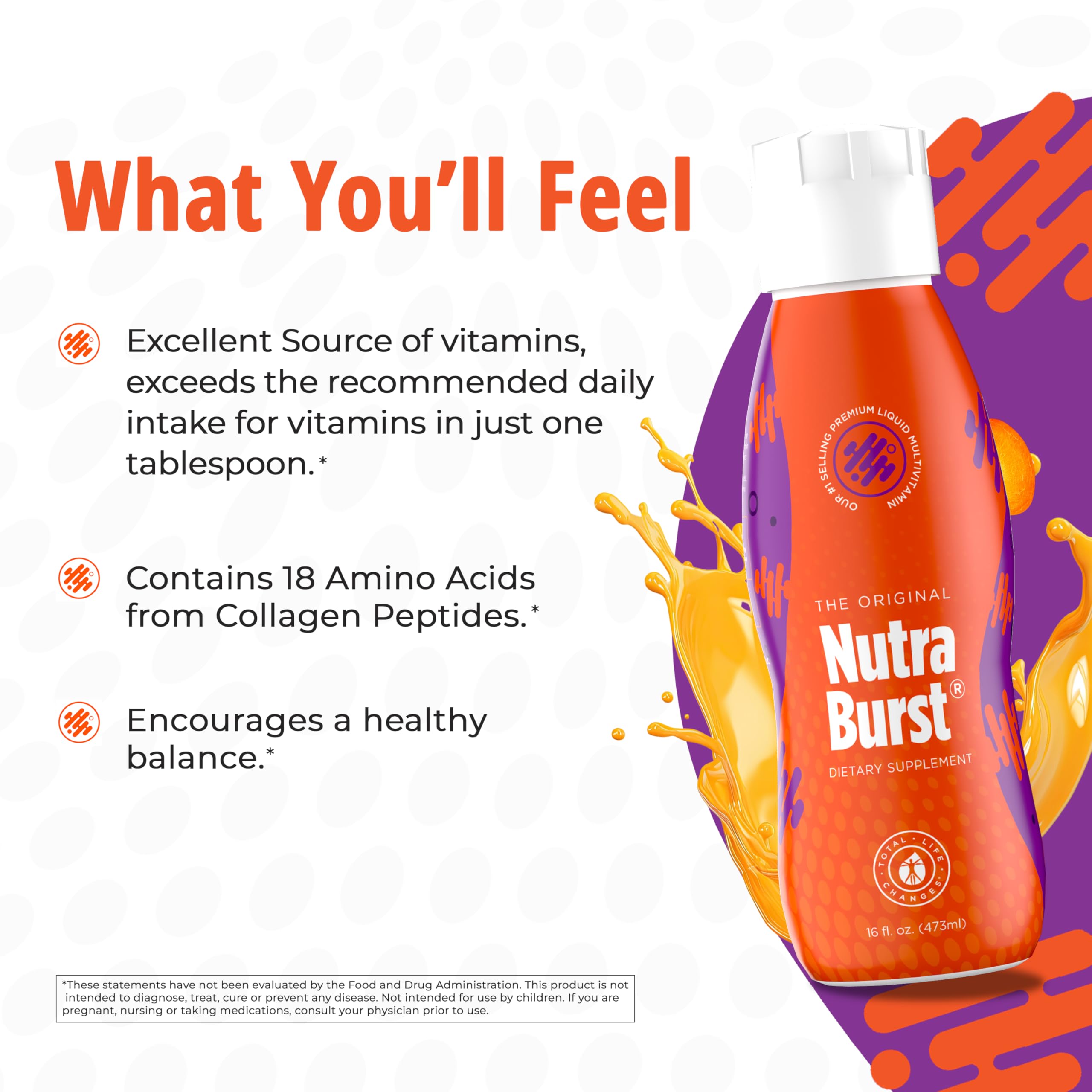 NutraBurst rituel matin boisson nutritive pour commencer la journee.