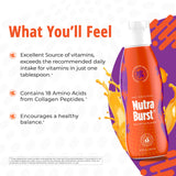 NutraBurst rituel matin boisson nutritive pour commencer la journee.