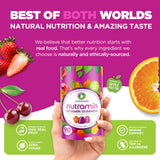 Bouchées véganes Nutramin faciles à intégrer à votre vie.
