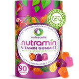 Gummies Nutramin emballage pratique pour votre routine quotidienne.
