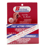 Nutraceutical Sublingual B Total Twnpck – bouteille montrant les vitamines B pour énergie.