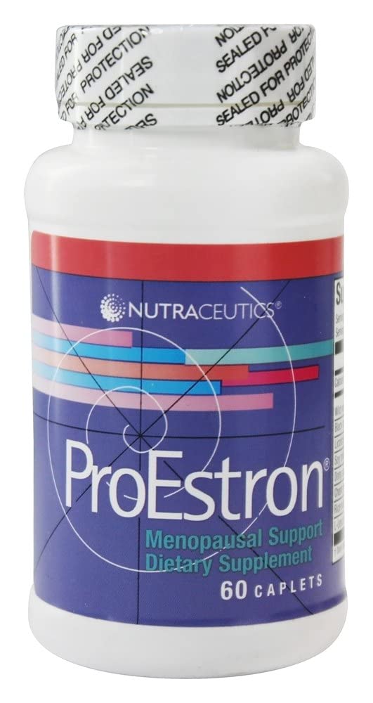 Nutraceutics ProEstron — bouteille visible, soutien naturel pendant les changements hormonaux