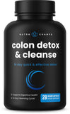NutraChamps Colon Cleanse - bouteille visible, soutien digestif en douceur.