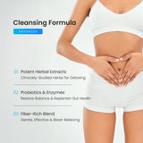 NutraChamps Colon Cleanse - étiquette d'emballage, produit pratique et sûr.