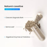 NutraChamps Colon Cleanse - ingrédients clés en vue, purification naturelle.