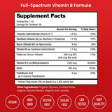 NutraChamps Complexe B sans gluten et sans allergènes.