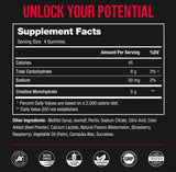 NutraChamps Créatine Gummies – Portion facile à mesurer pour séances intensives