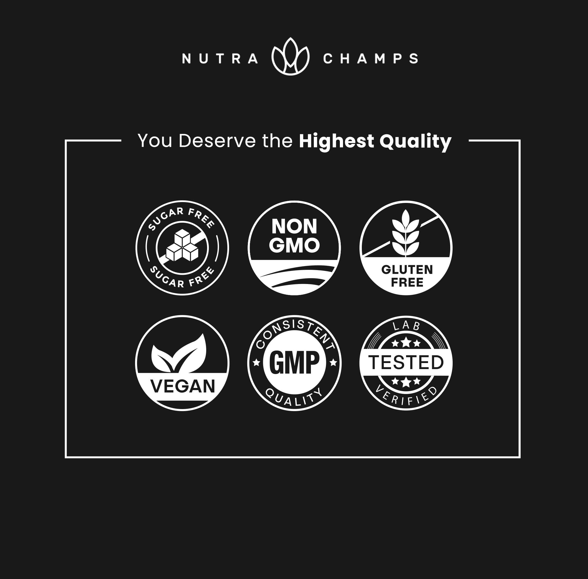 NutraChamps Créatine Gummies – Idéal pour l’entraînement et la récupération après l’exercice
