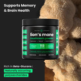 NutraChamps Crinière de Lion Poudre — doseur pratique pour mesurer facilement