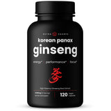 NutraChamps Ginseng Coreen Rouge — bouteille: énergie naturelle et concentration soutenue.