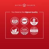 NutraChamps Ginseng Coreen Rouge — immunité: défense naturelle soutenue au quotidien.