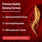 NutraChamps Ginseng Coreen Rouge — performance: soutien potentiel pour performance et mémoire.