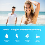 NutraChamps Gommes Collagène – soutien cheveux et ongles.
