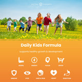 Gommes NutraChamps saveur fraise pour enfants, collation nutritive et sans sucre.