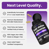 NutraChamps chicorée, formulation riche pour le soutien hépatique quotidien.