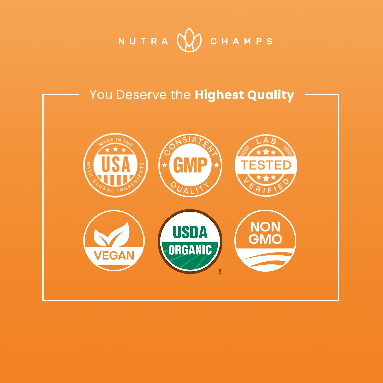 NutraChamps Maca Bio: produit premium pour énergie et performance