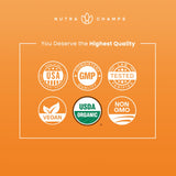 NutraChamps Maca Bio: produit premium pour énergie et performance